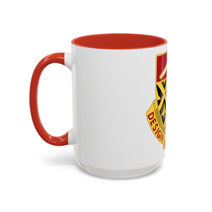261 Engineer Battalion (U.S. Army) Accent Coffee Mug