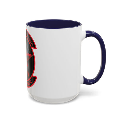 NCOIC Detachment 2 (U.S. Air Force) Accent Coffee Mug