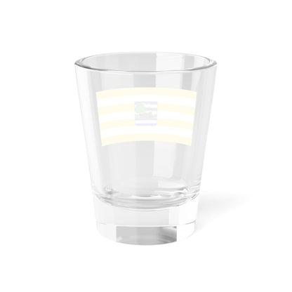 Flag of Vukovar Srijem County Croatia - Shot Glass 1.5oz