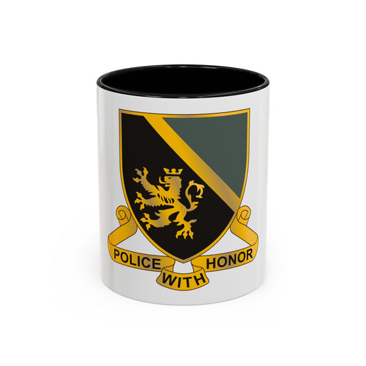 382 Military Police Battalion (U.S. Army) Accent Coffee Mug