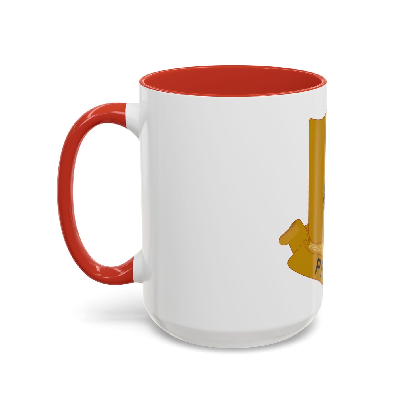 323 Cavalry Regiment (U.S. Army) Accent Coffee Mug