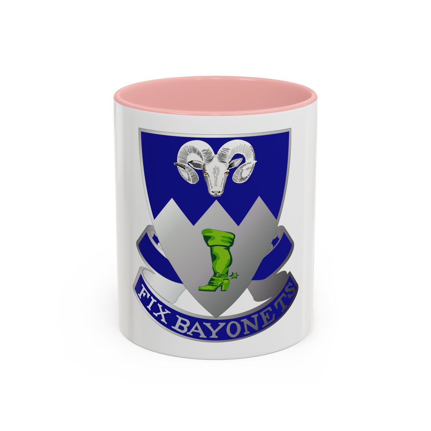 85th Infantry Regiment (U.S. Army) Accent Coffee Mug