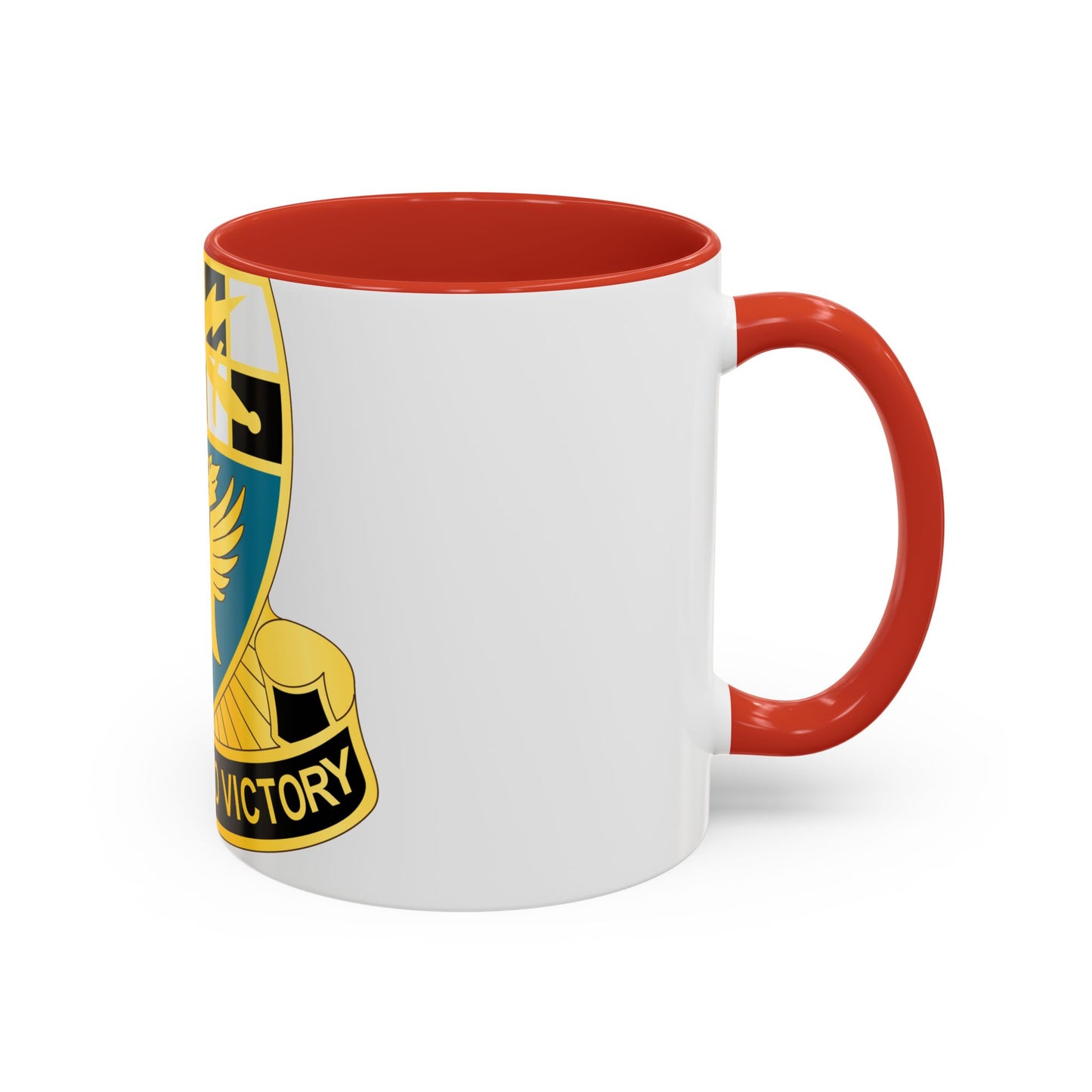 128 Military Intelligence Battalion (U.S. Army) Accent Coffee Mug