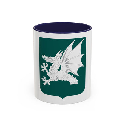 15 Transportation Battalion 2 (U.S. Army) Accent Coffee Mug