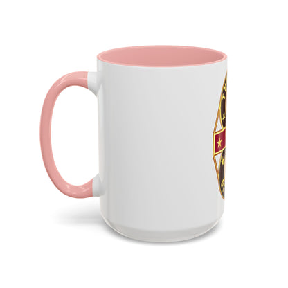 8 Evacuation Hospital (U.S. Army) Accent Coffee Mug