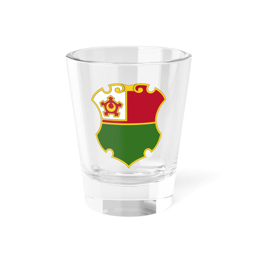 Verre à liqueur du 13e bataillon du génie (armée américaine) 1,5 oz