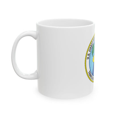 USCG Washington DC Traveling Inspection Staff (U.S. Coast Guard) White Coffee Mug