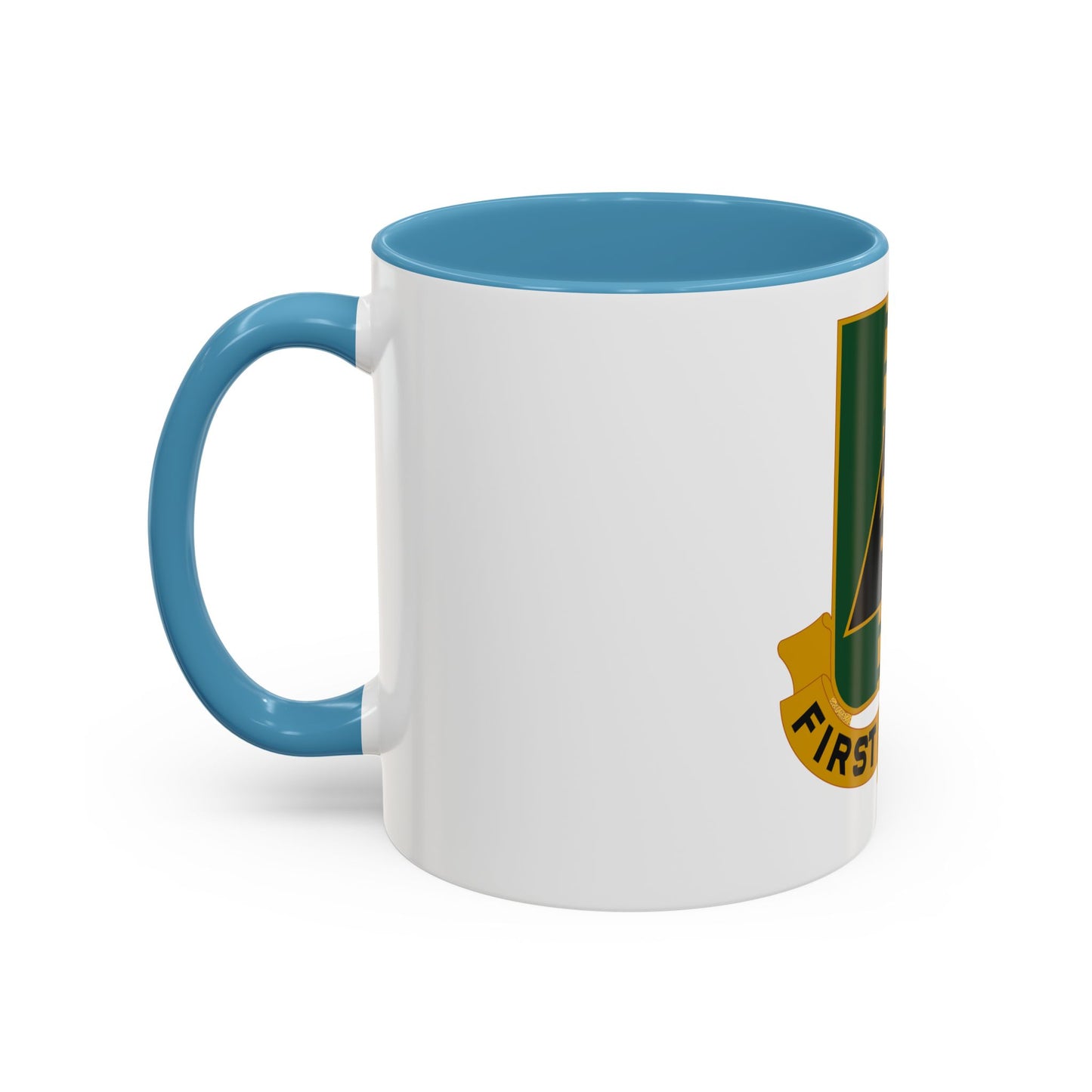 156 Armor Regiment (U.S. Army) Accent Coffee Mug
