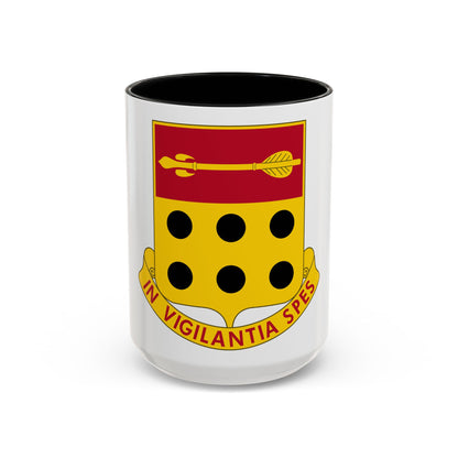 278th Artillery Regiment (U.S. Army) Accent Coffee Mug