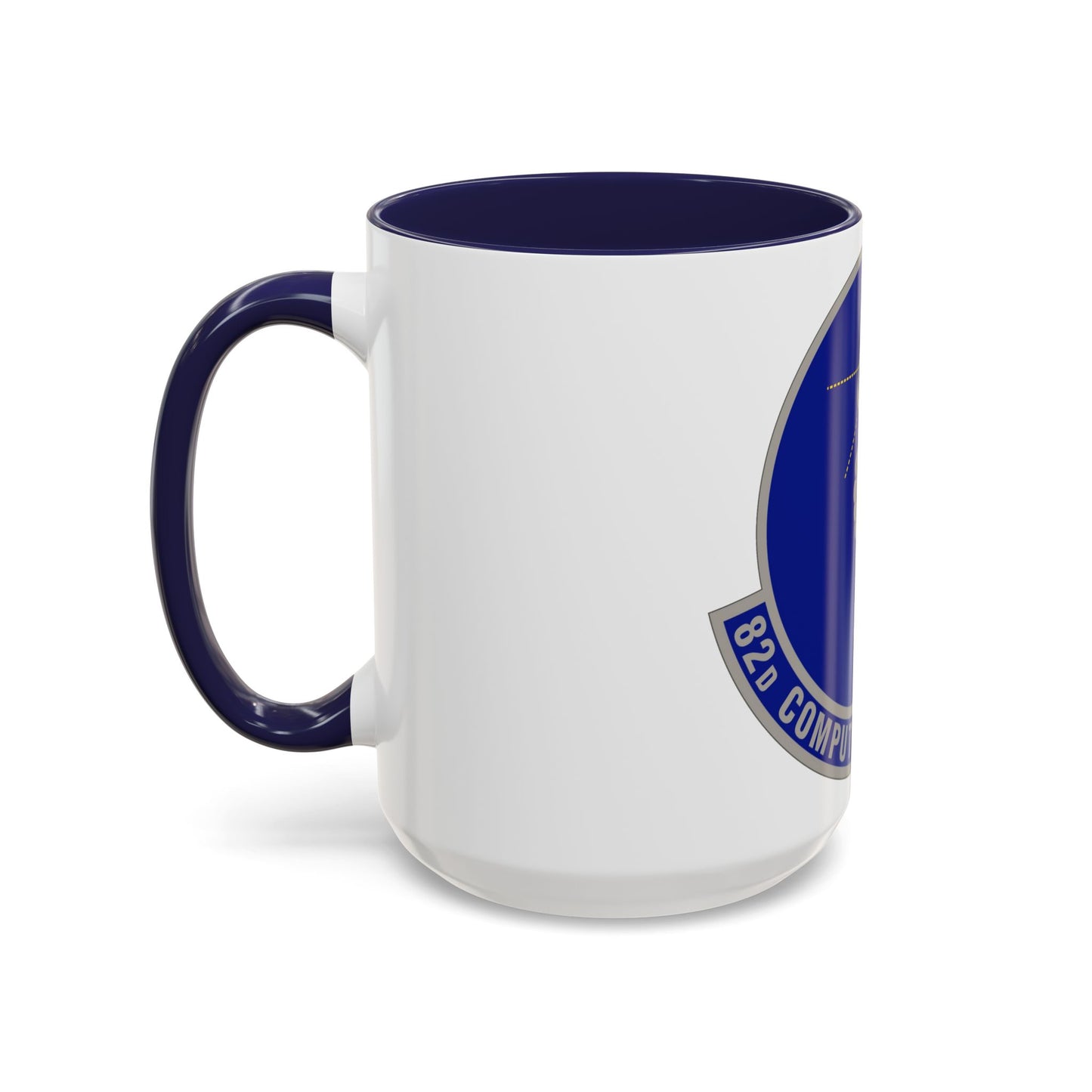 82d Computer Systems Squadron (U.S. Air Force) Accent Coffee Mug