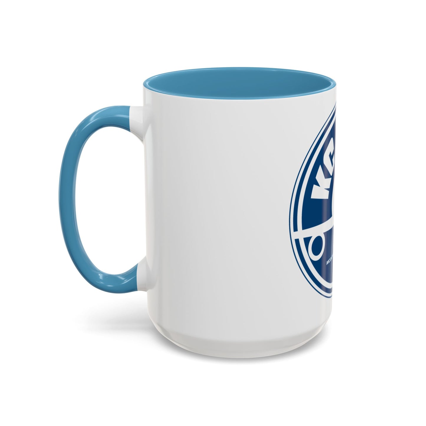 78th ARS with KC 10 blue image (U.S. Air Force) Accent Coffee Mug