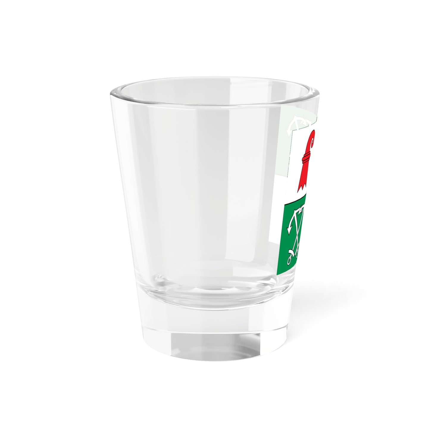 Flag of Franz-Xaver von Neveu (Switzerland) Shot Glass 1.5oz