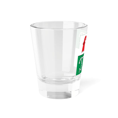 Flag of Franz-Xaver von Neveu (Switzerland) Shot Glass 1.5oz