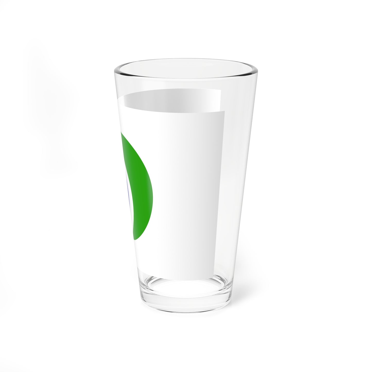 Flag of Noshiro Akita (Japan) Pint Glass 16oz
