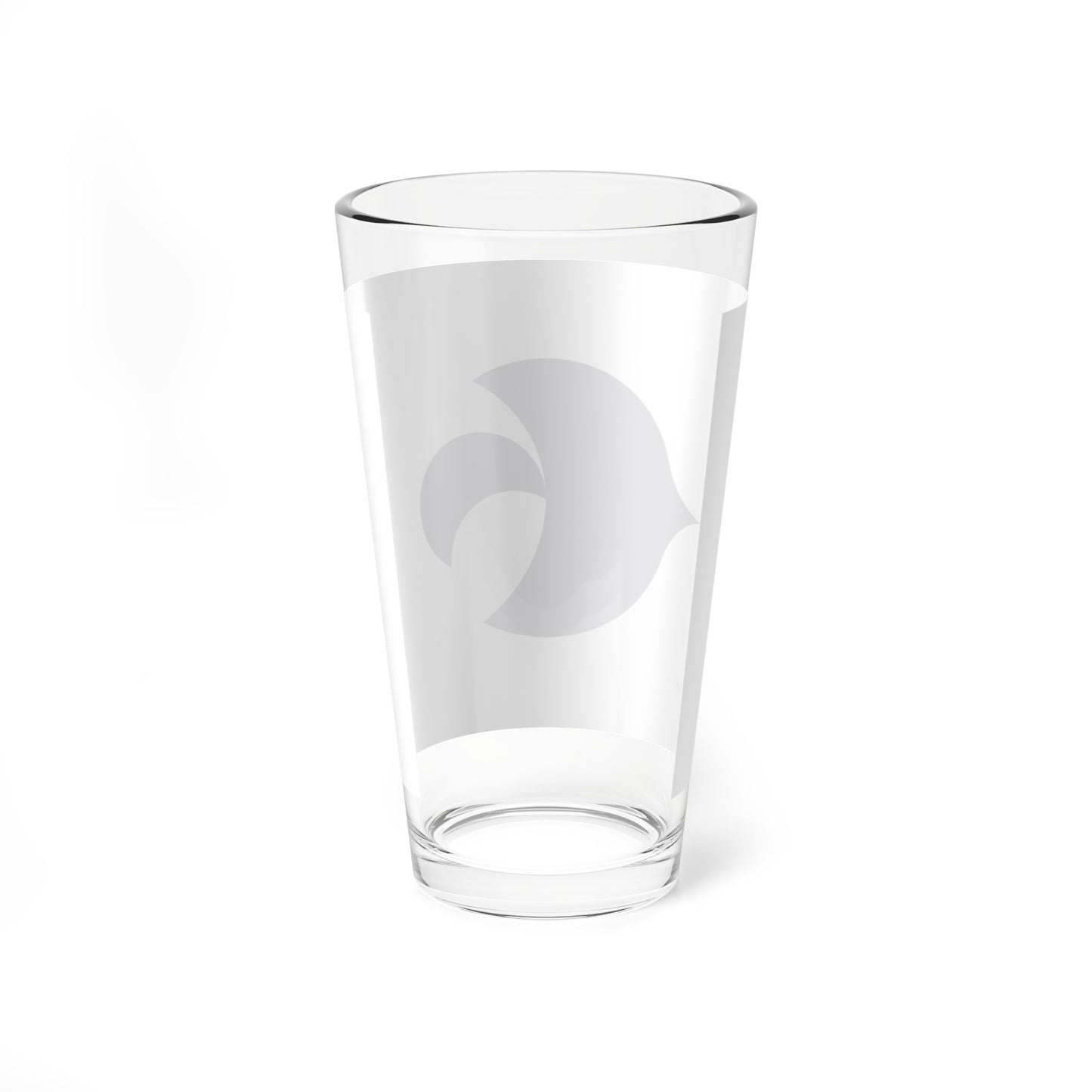 Flag of Settsu Osaka (Japan) Pint Glass 16oz