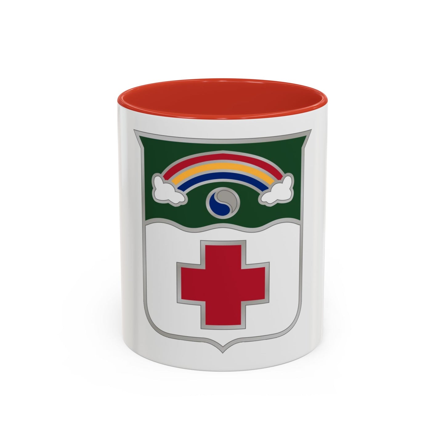 50 Medical Battalion (U.S. Army) Accent Coffee Mug