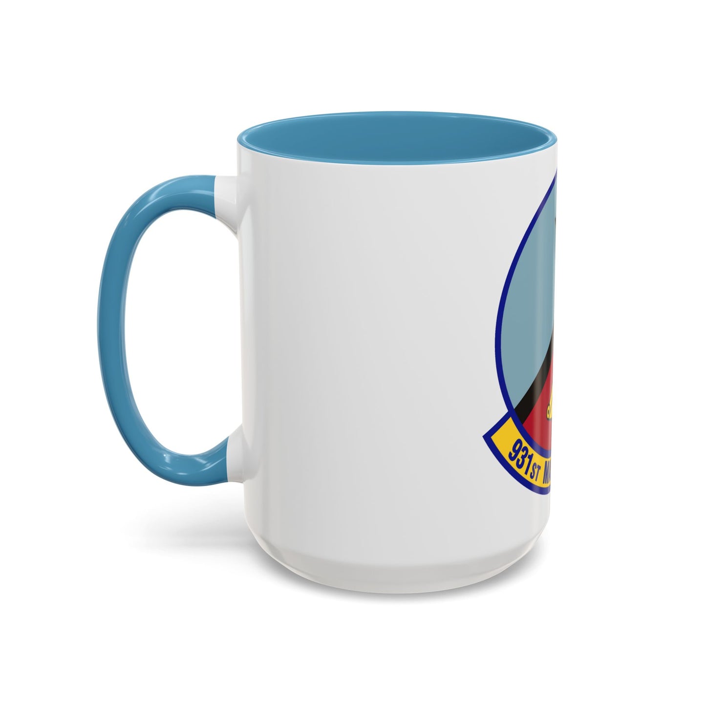931st Maintenance Operations Flight (U.S. Air Force) Accent Coffee Mug