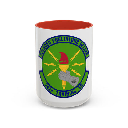 342d Training Squadron (U.S. Air Force) Accent Coffee Mug