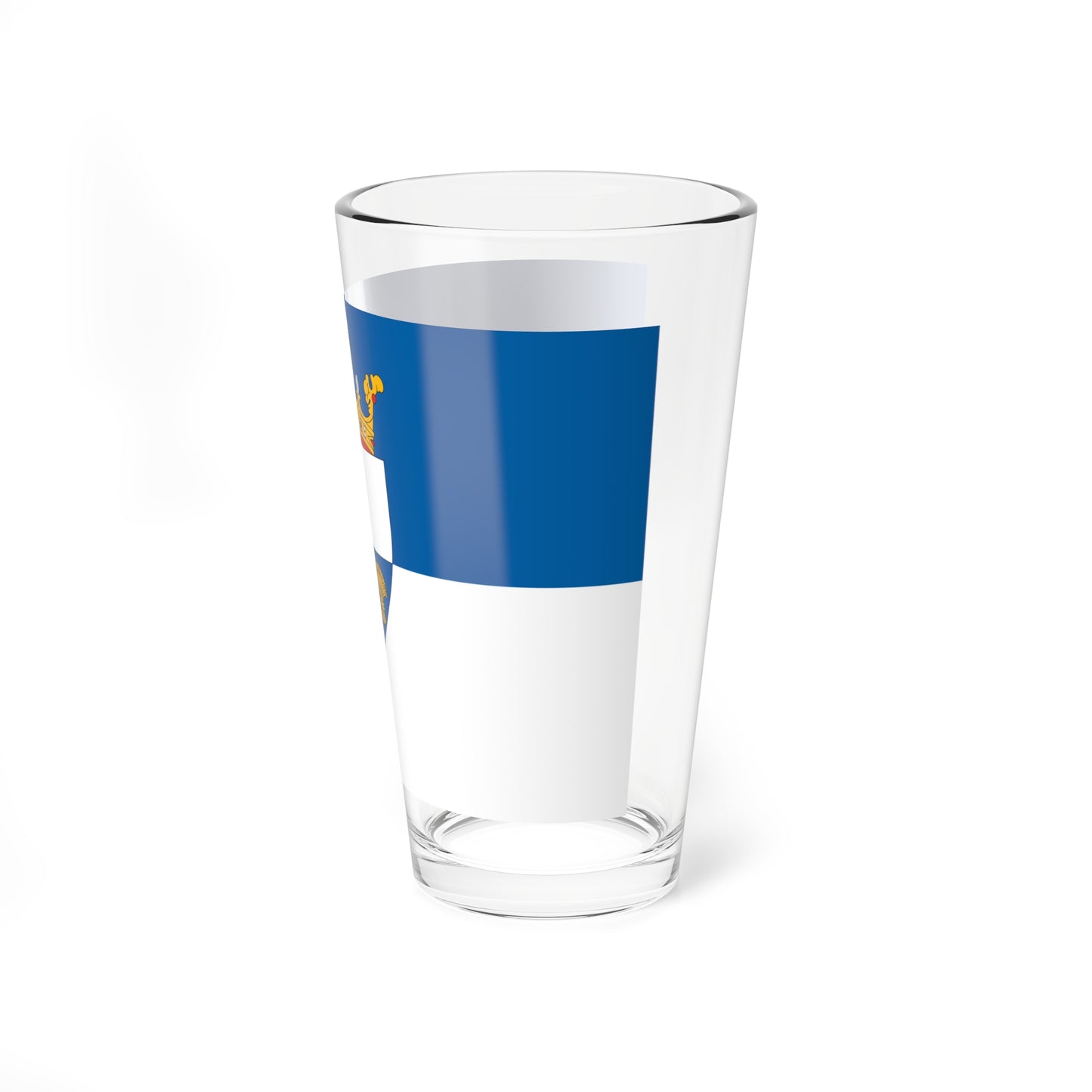 Flag of Bocsa (Hungary) Pint Glass 16oz