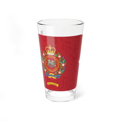 RHKR Guidon (China) Pint Glass 16oz
