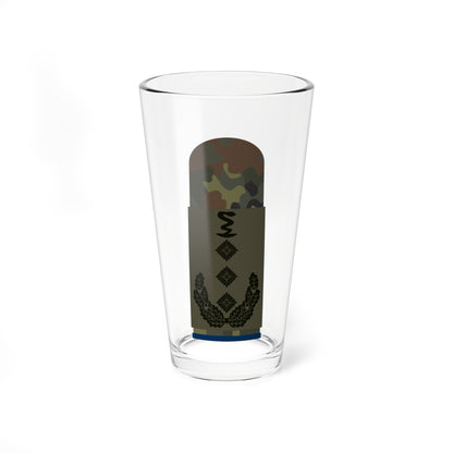HA OS5 53d Oberstapotheker San PHx R (Germany) (Military Rank) Pint Glass 16oz