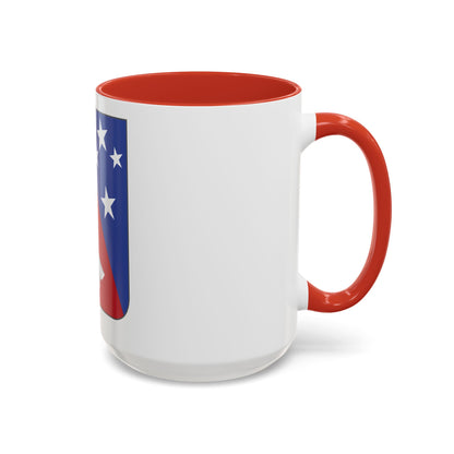 247 Field Artillery Missile Battalion 2 (U.S. Army) Accent Coffee Mug