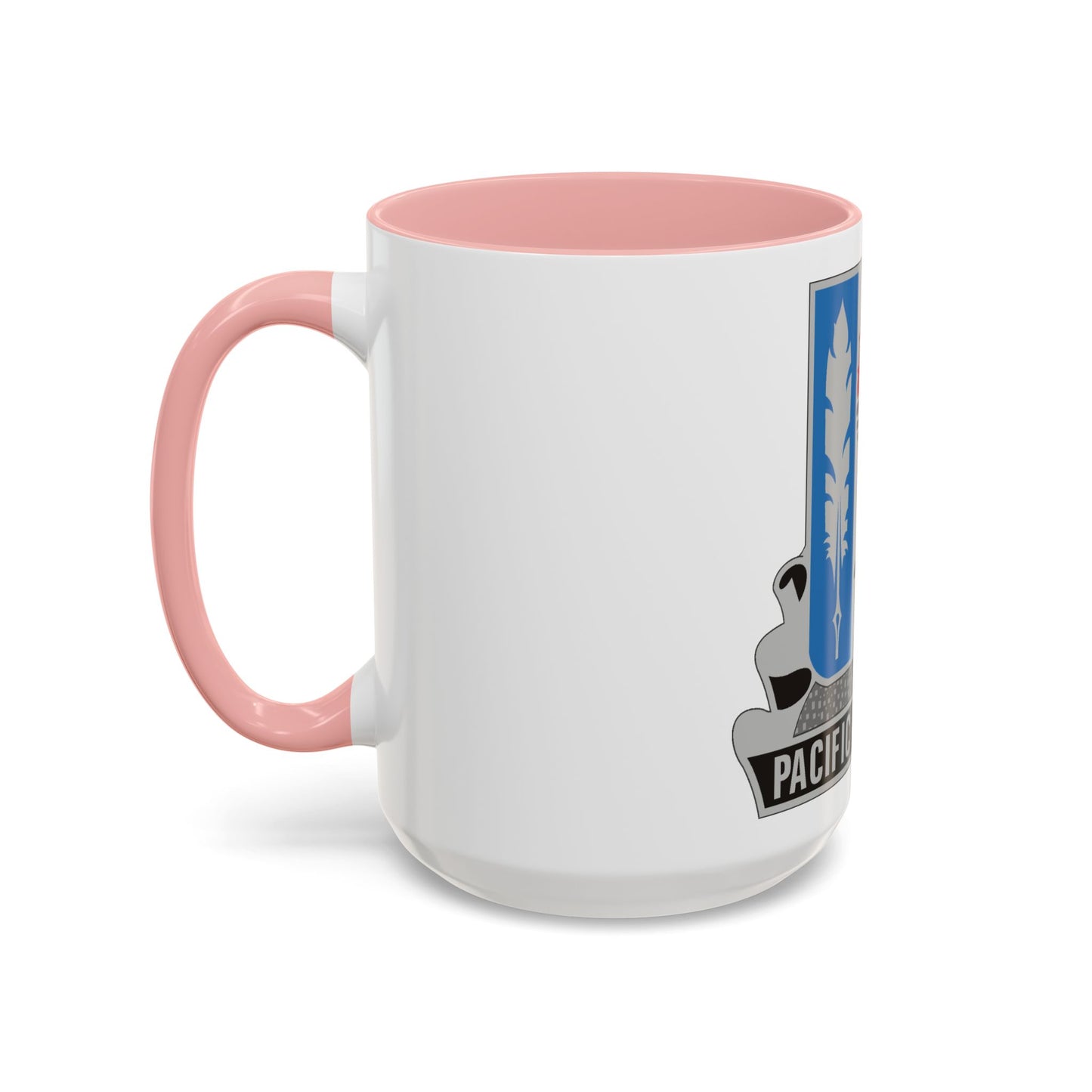 205 Military Intelligence Battalion (U.S. Army) Accent Coffee Mug