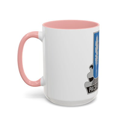 205 Military Intelligence Battalion (U.S. Army) Accent Coffee Mug