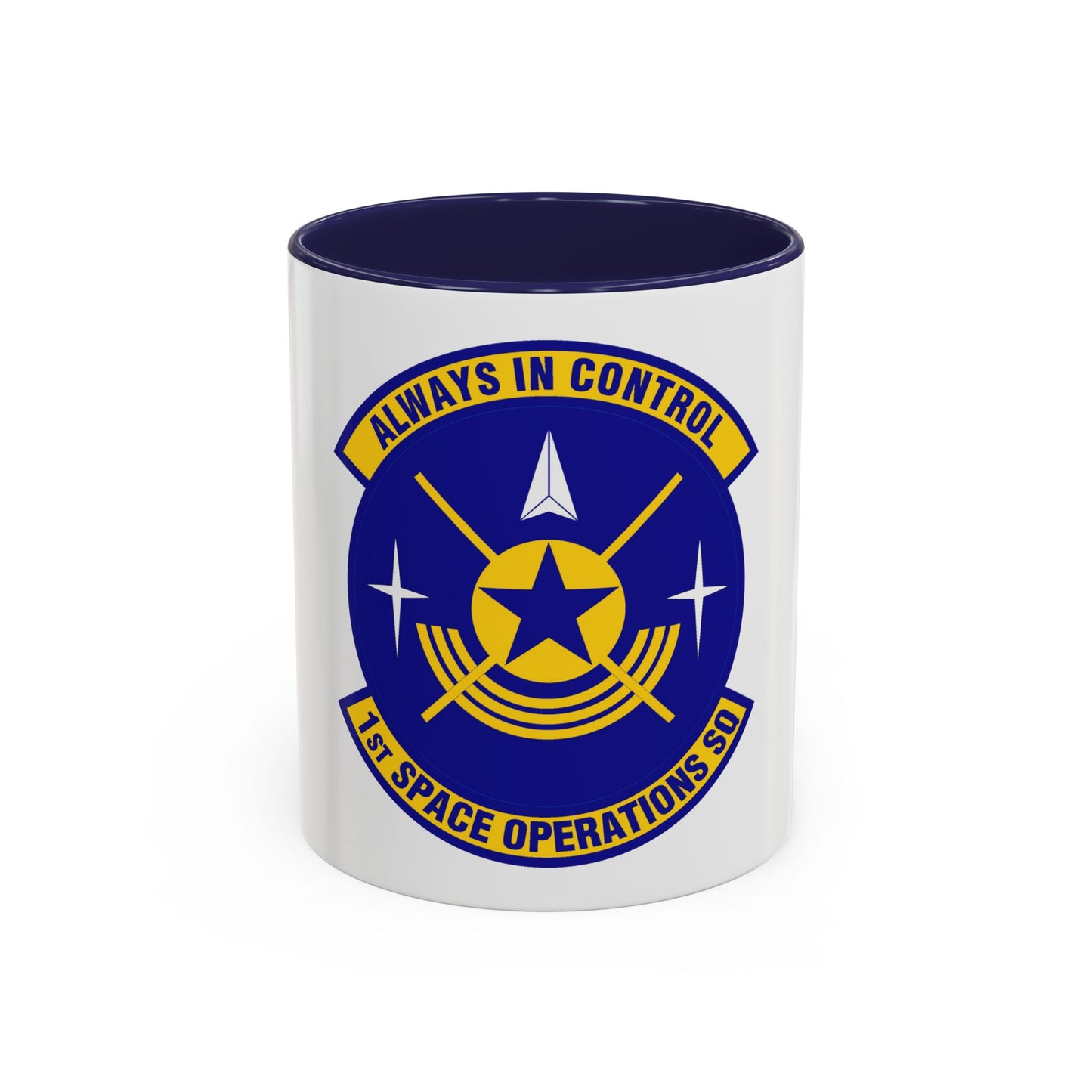 1st Space Operations Squadron (U.S. Air Force) Accent Coffee Mug