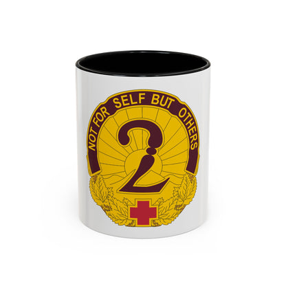 2 General Hospital (U.S. Army) Accent Coffee Mug