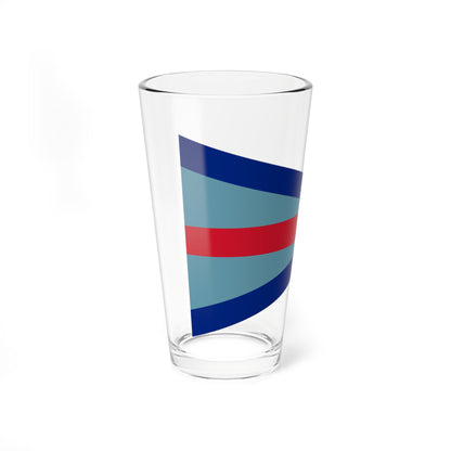 UK-Air-OF5-Flag (United Kingdom) Pint Glass 16oz