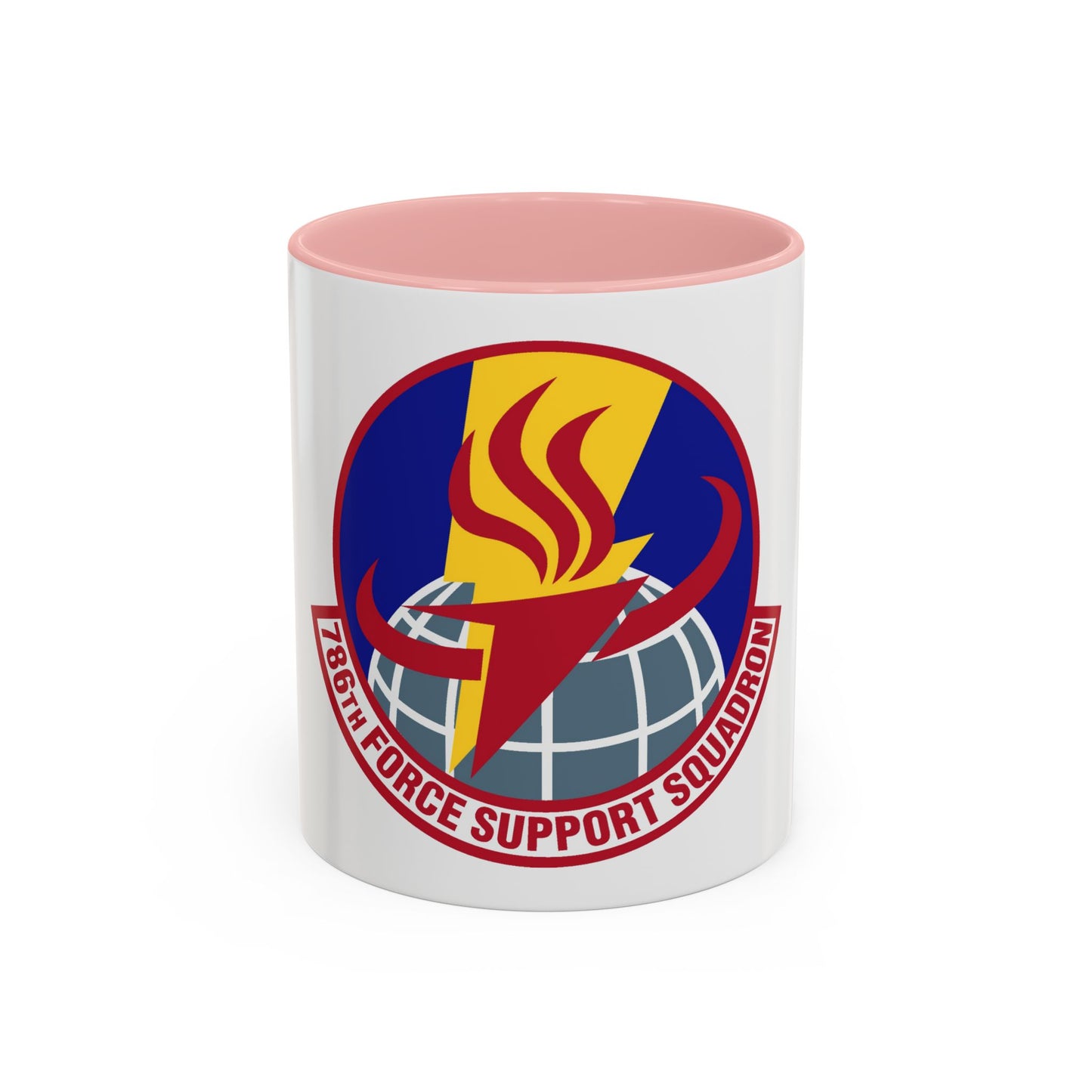 786th Force Support Squadron (U.S. Air Force) Accent Coffee Mug