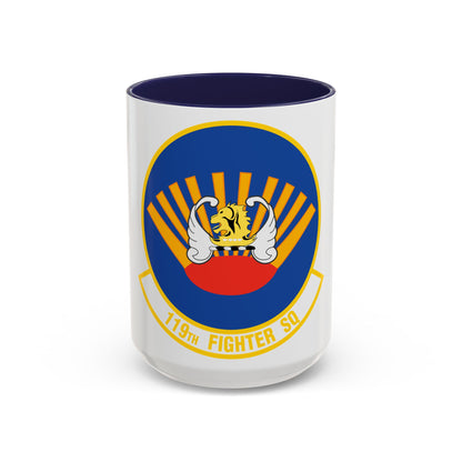 119 Fighter Squadron (U.S. Air Force) Accent Coffee Mug