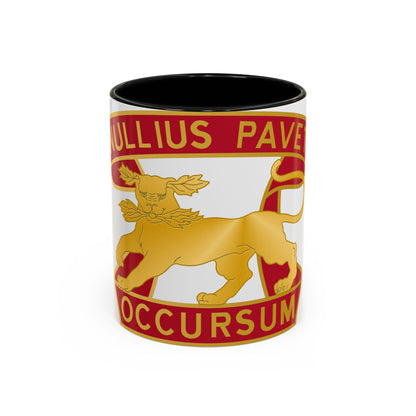 7th Air Defense Artillery Regiment (U.S. Army) Accent Coffee Mug