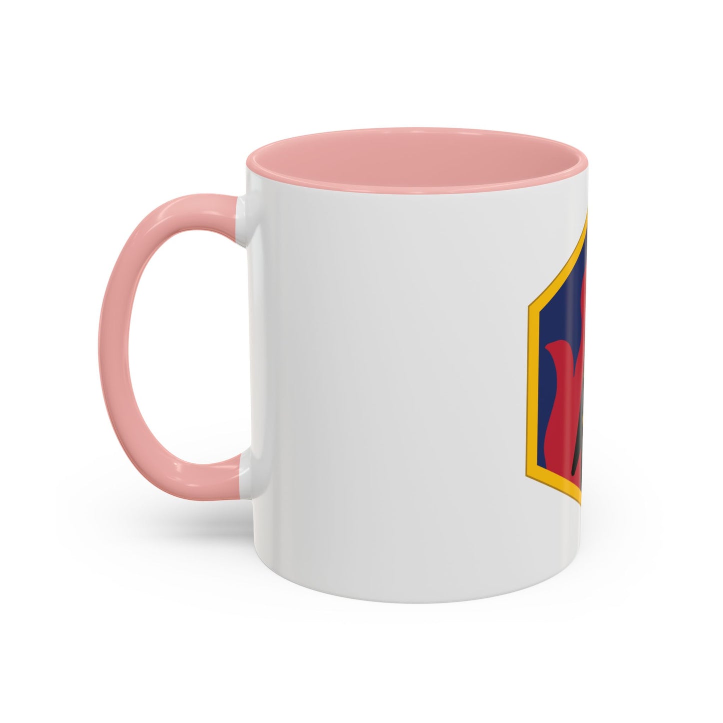 3rd Chemical Brigade (U.S. Army) Accent Coffee Mug