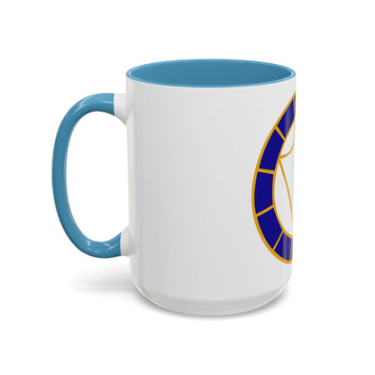 106 Engineer Battalion (U.S. Army) Accent Coffee Mug