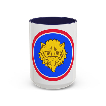 106 Infantry Division (U.S. Army) Accent Coffee Mug