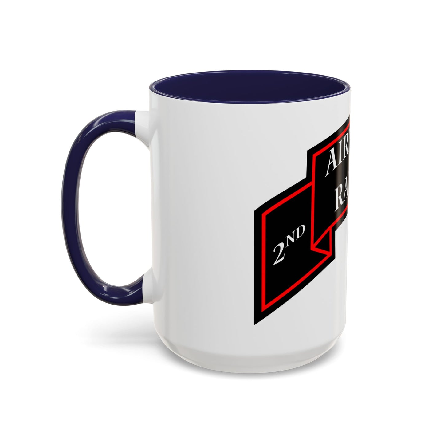 2nd Ranger Infantry Company (U.S. Army) Accent Coffee Mug