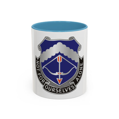 245th Aviation Regiment (U.S. Army) Accent Coffee Mug