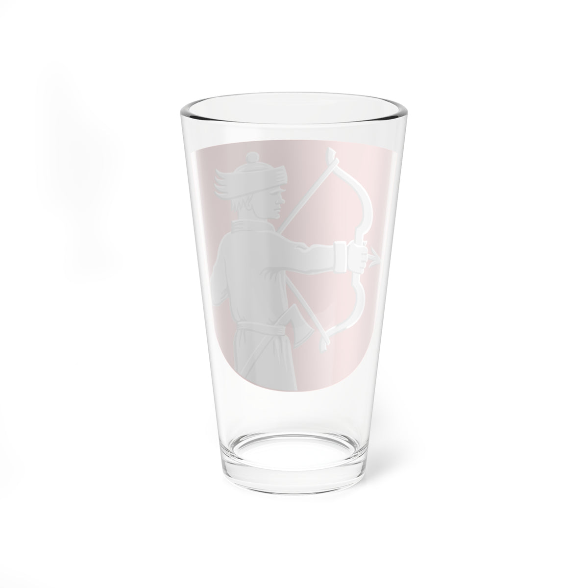 Lieksa.vaakuna (Finland) (Coat of Arms) Pint Glass 16oz
