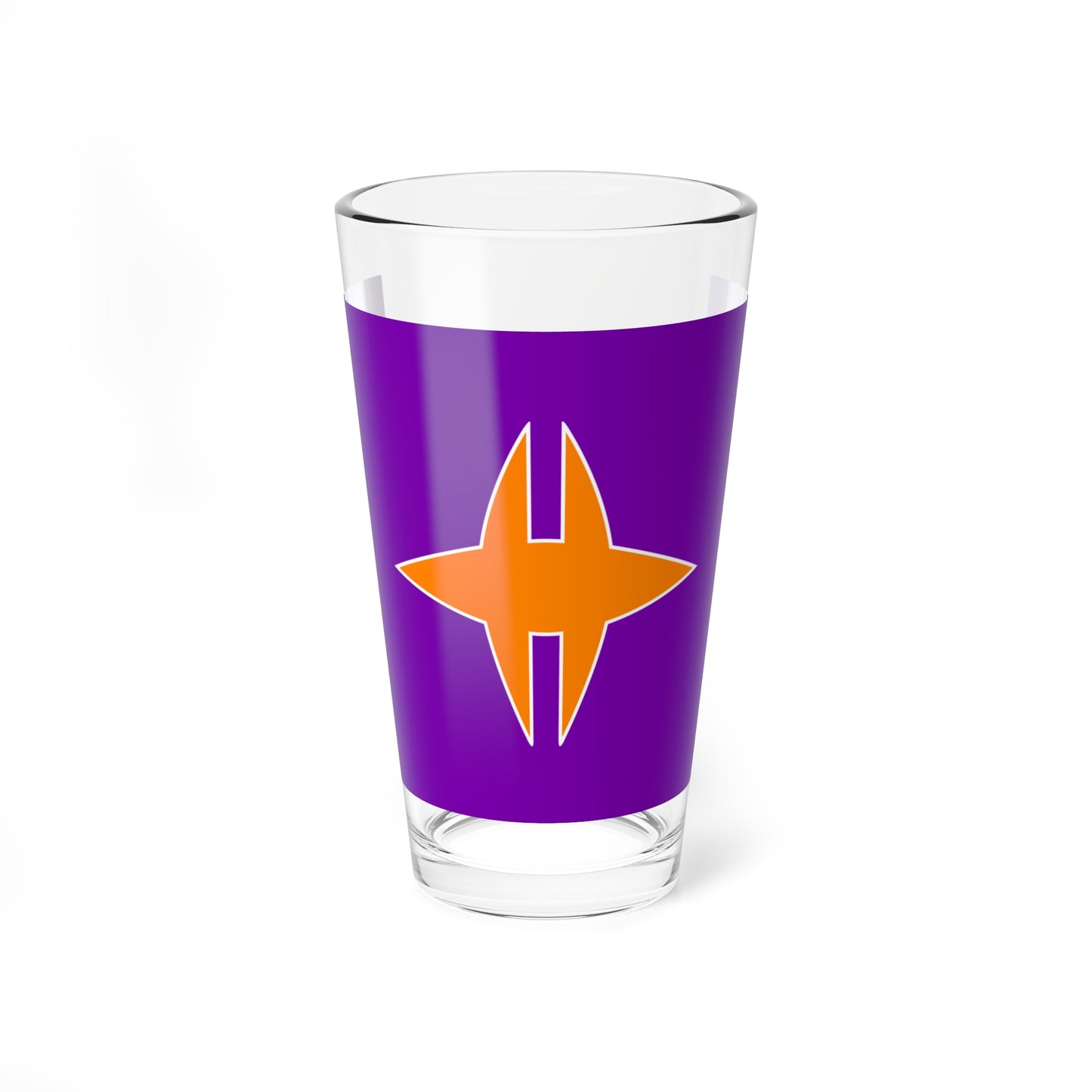 Flag of Sangawa Kagawa 1969-2002 (Japan) Pint Glass 16oz