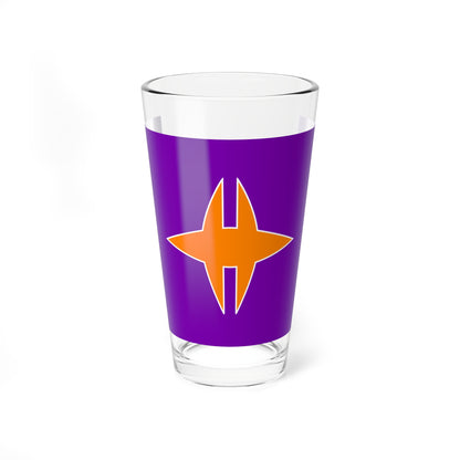 Flag of Sangawa Kagawa 1969-2002 (Japan) Pint Glass 16oz