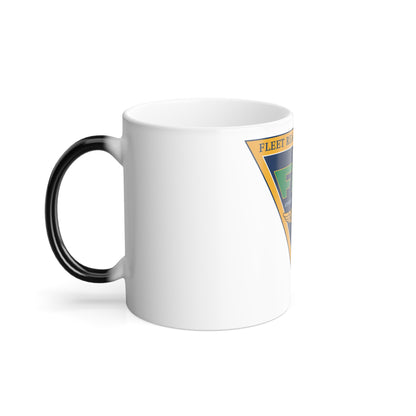 FRC West Fleet Readiness Center (U.S. Navy) Color Changing Mug 11oz