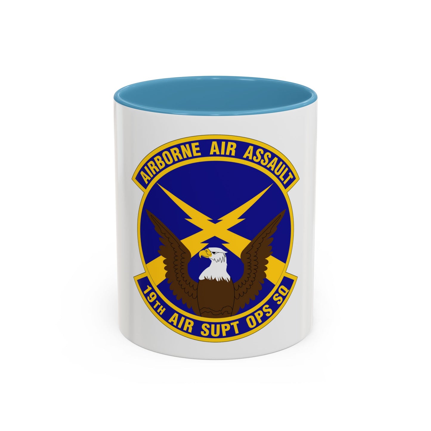 19 Air Support Operations Squadron ACC (U.S. Air Force) Accent Coffee Mug