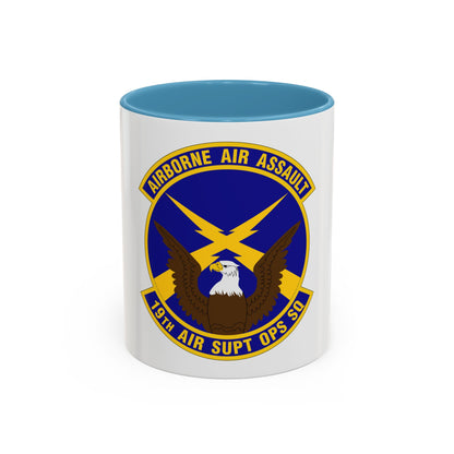 19 Air Support Operations Squadron ACC (U.S. Air Force) Accent Coffee Mug
