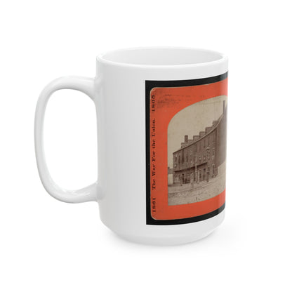 Castle Thunder,  Richmond, Va. (U.S. Civil War) White Coffee Mug