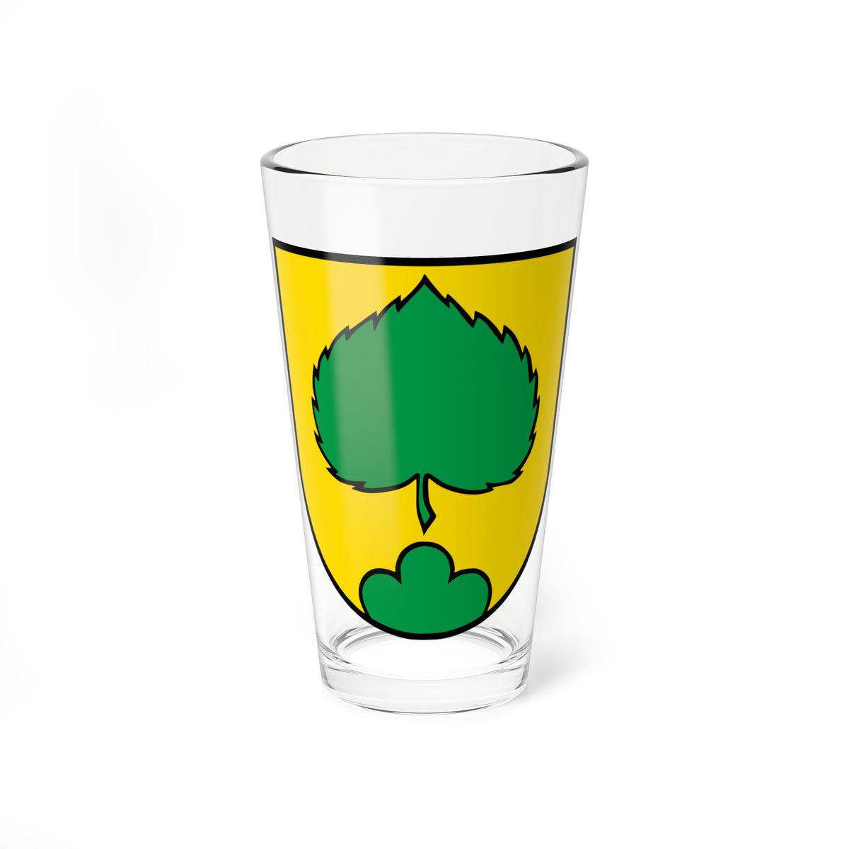 Niederlenz-blason (Switzerland) (Coat of Arms) Pint Glass 16oz