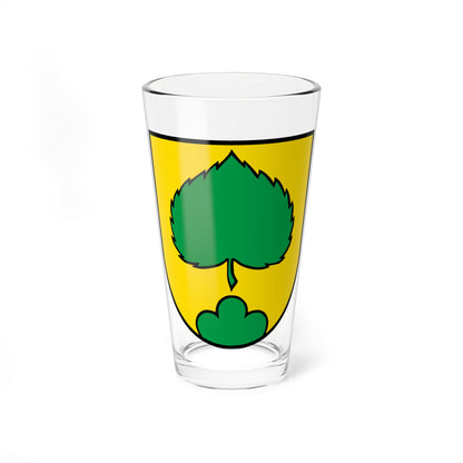 Niederlenz-blason (Switzerland) (Coat of Arms) Pint Glass 16oz