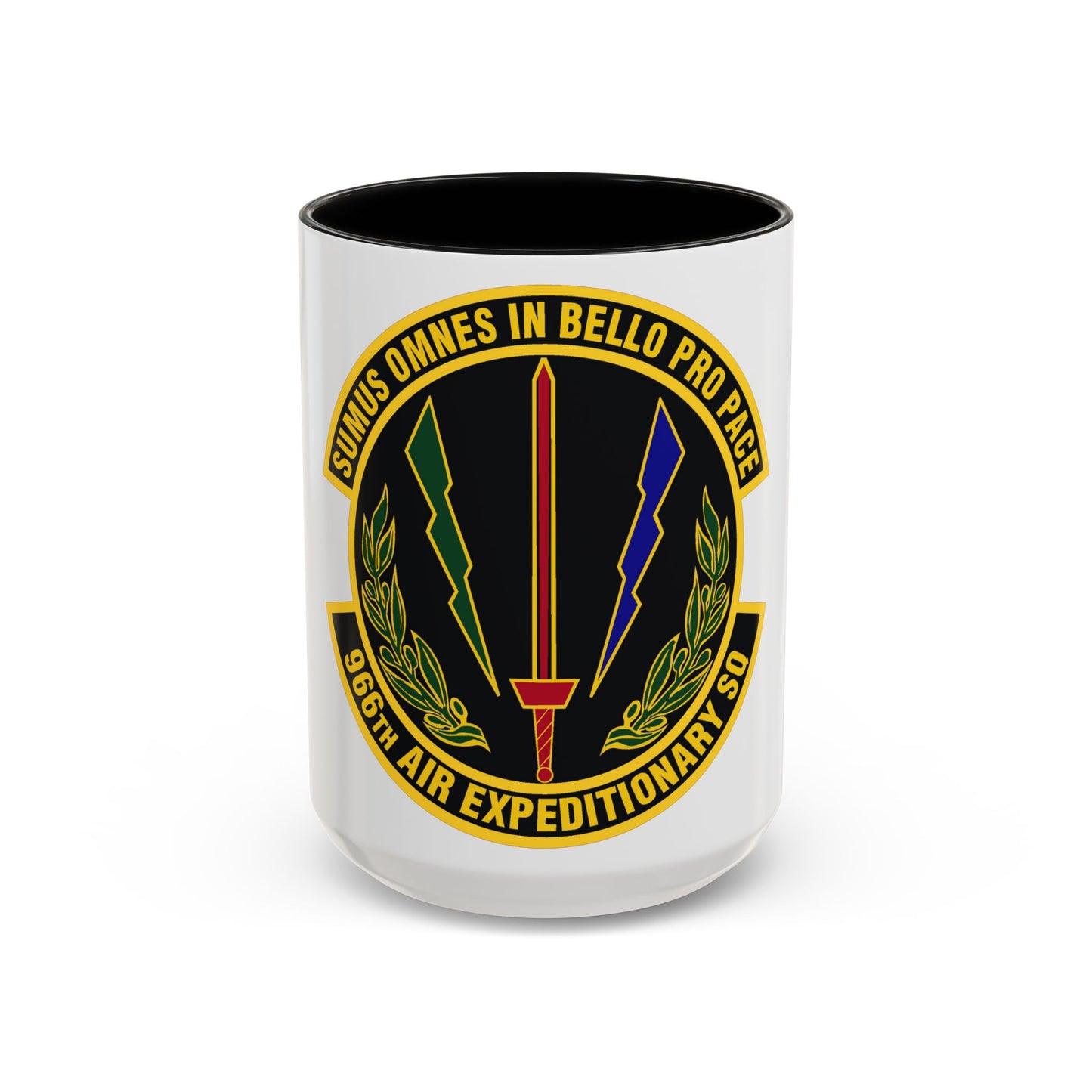 966th Air Expeditionary Squadron (U.S. Air Force) Accent Coffee Mug