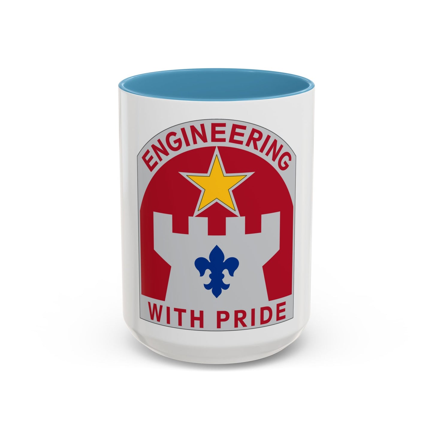 308 Engineer Group (U.S. Army) Accent Coffee Mug